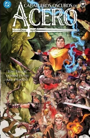 DC ELSEWORLDS #03. CABALLEROS OSCUROS DE ACERO