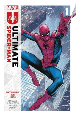 MARVEL PREMIERE. ULTIMATE SPIDER-MAN #01. MATRIMONIO CON HIJOS