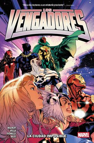 LOS VENGADORES DE JED MACKAY #01