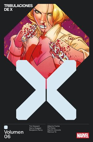 MARVEL PREMIERE. TRIBULACIONES DE X 06
