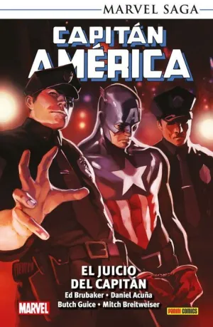 MARVEL SAGA TPB. CAPITAN AMERICA #12