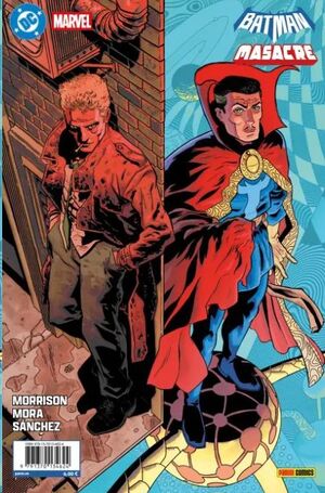 BATMAN / MASACRE #01 PORTADA DE HAYDEN SHERMAN