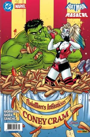 BATMAN / MASACRE #01 PORTADA DE AMANDA CONNER