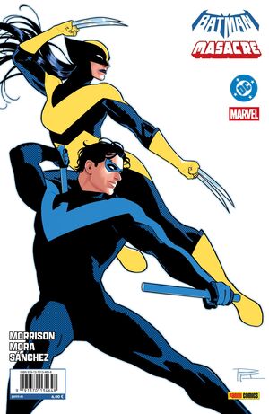 BATMAN / MASACRE #01 PORTADA BRUNO REDONDO