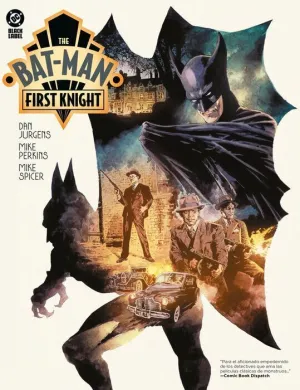 DC BLACK LABEL XL #02. THE BAT-MAN: FIRST KNIGHT