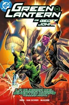 BIBLIOTECA GREEN LANTERN DE GEOFF JOHNS #08