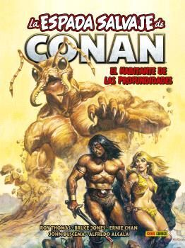 BIBLIOTECA CONAN. LA ESPADA SALVAJE DE CONAN #22