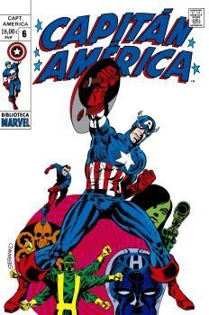 BIBLIOTECA MARVEL #114. CAPITÁN AMÉRICA 06