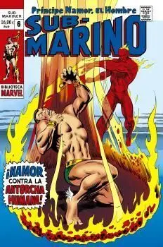 BIBLIOTECA MARVEL #115. NAMOR, EL HOMBRE SUBMARINO 06