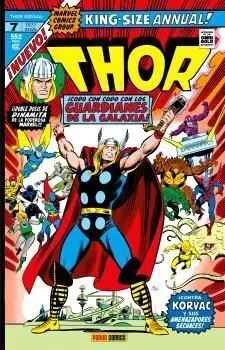 EL PODEROSO THOR #07 (MARVEL GOLD)