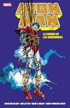 MARVEL ESSENTIALS V1 #40. IRON MAN: LA GUERRA DE LAS ARMADURAS