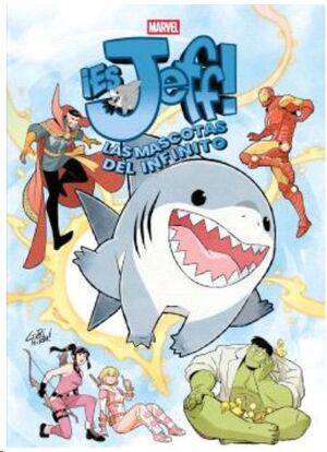 ¡ES JEFF Y LAS MASCOTAS DEL INFINITO!