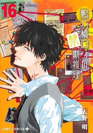 EL MISTERIO PROHIBIDO DE RON KAMONOHASHI #16