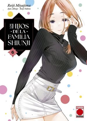 LOS HIJOS DE LA FAMILIA SHIUNJI #06
