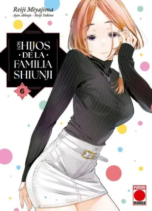 LOS HIJOS DE LA FAMILIA SHIUNJI #06