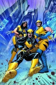 PATRULLA-X ESPECIAL: LAURA KINNEY, LOBEZNA #02