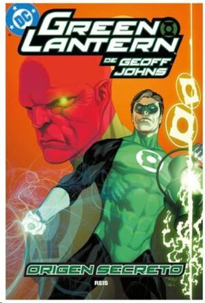 BIBLIOTECA GREEN LANTERN DE GEOFF JOHNS #09