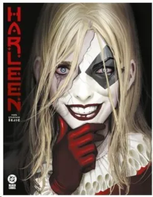 DC BLACK LABEL XL #04. HARLEEN