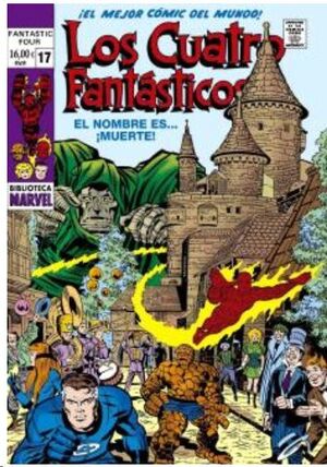 BIBLIOTECA MARVEL #117. LOS 4 FANTASTICOS, 17