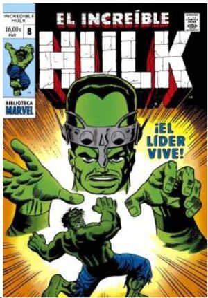 BIBLIOTECA MARVEL #118. EL INCREIBLE HULK, 8