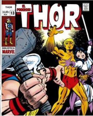 BIBLIOTECA MARVEL #117. EL PODEROSO THOR, 13