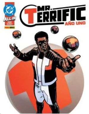 DC ONE-SHOT MR. TERRIFIC: AÑO UNO