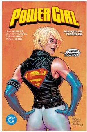 POWER GIRL #02: MÁS QUE UN FLECHAZO