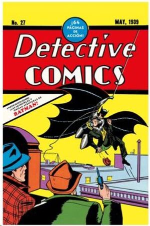 DC EDICION FACSIMIL. DETECTIVE COMICS 27