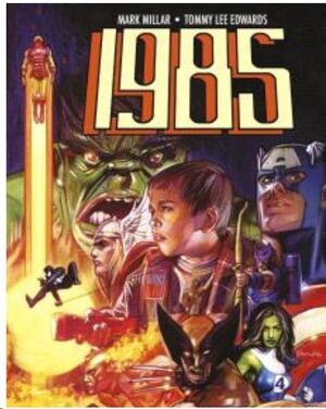 MARVEL ESSENTIALS V1 #41. 1985