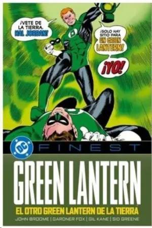 DC FINEST. GREEN LANTERN: EL OTRO GREEN LANTERN DE LA TIERRA (DC FINEST V1 7)