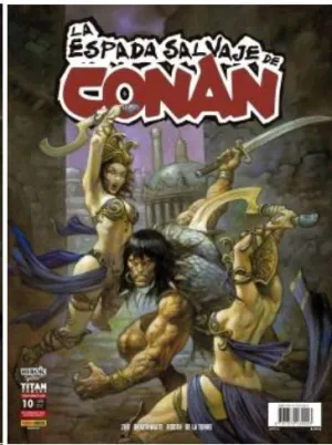 LA ESPADA SALVAJE DE CONAN V2 #10 (RUSTICA)