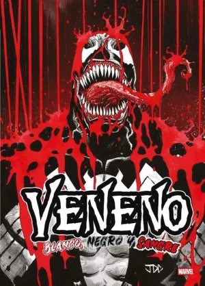 VENENO: BLANCO, NEGRO Y SANGRE MARVEL TREASURY