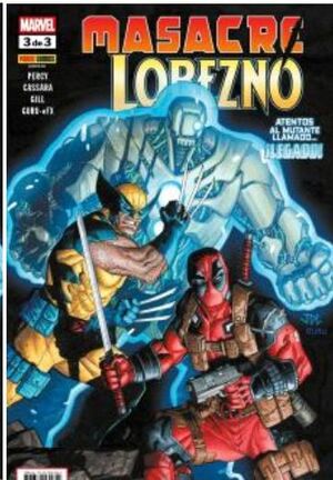 MASACRE / LOBEZNO #03