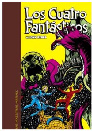 OBRAS MAESTRAS MARVEL. LOS CUATRO FANTASTICOS DE JOHN BYRNE, 3 DE 7