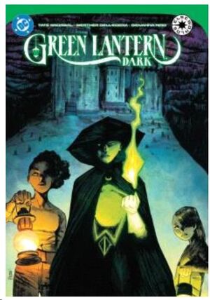 DC ELSEWORLDS. GREEN LANTERN DARK