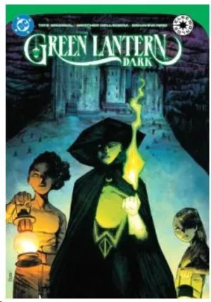DC ELSEWORLDS #04. GREEN LANTERN DARK