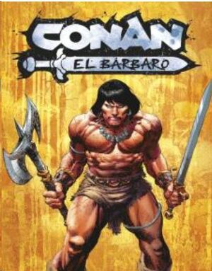 CONAN PREMIERE CONAN EL BARBARO. LA ERA DE TITAN, #01