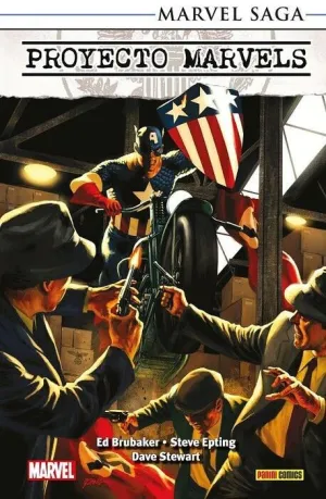 MARVEL SAGA TPB. PROYECTO MARVELS