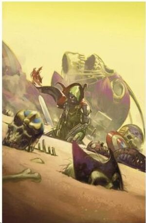 UN MUNDO BAJO MUERTE #09