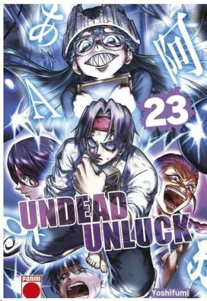 UNDEAD UNLUCK #23 UNDEAD UNLUCK #23