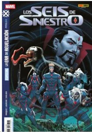 LA ERA DE REVELACION: LOS SEIS DE SINIESTRO #01