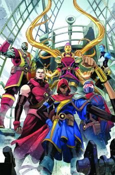 LA ERA DE REVELACION: PATRULLA-X EXPATRIADA #01