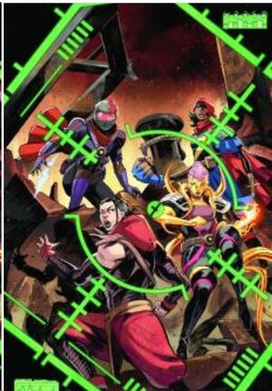 LA ERA DE REVELACION: PATRULLA-X EXPATRIADA #02