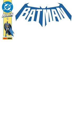 ALL IN BATMAN #01 (PORTADA BLANCA)