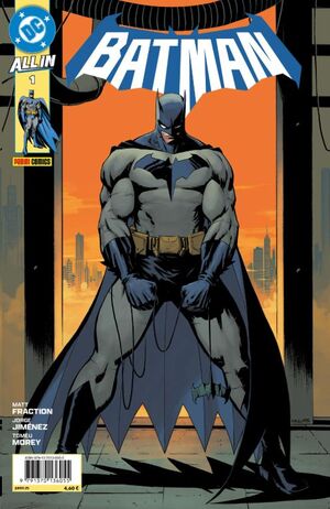 ALL IN BATMAN #01 (PORTADA  EXCLUSIVA PANINI)