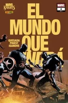 MARVEL KNIGHTS. EL MUNDO QUE VENDRÁ #04 MARVEL KNIGHTS. EL MUNDO QUE VENDRÁ #04