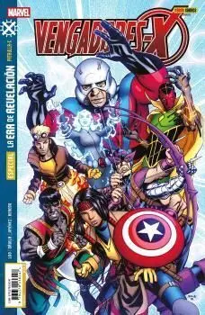 LA ERA DE REVELACION: VENGADORES-X LA ERA DE REVELACION: VENGADORES-X