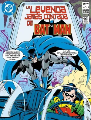 LA LEYENDA JAMÁS CONTADA DE BATMAN