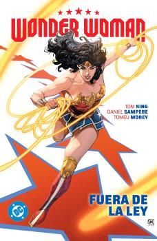 WONDER WOMAN #01: FUERA DE LA LEY (EL AMANECER DE DC)