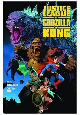 JUSTICE LEAGUE VS GODZILLA VS. KONG #01